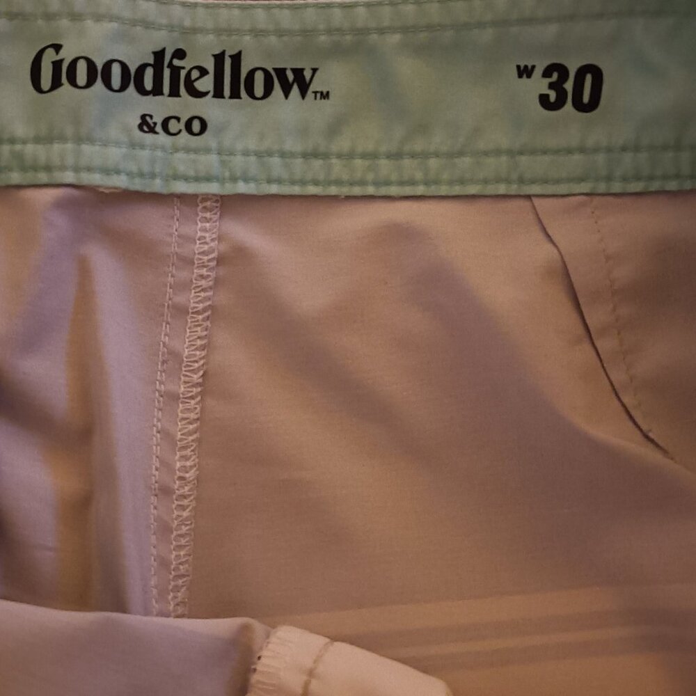 Goodfellow. Drawstring Board shorts.. 30" W, 10" Inseam NWOT - Picture 3 of 5
